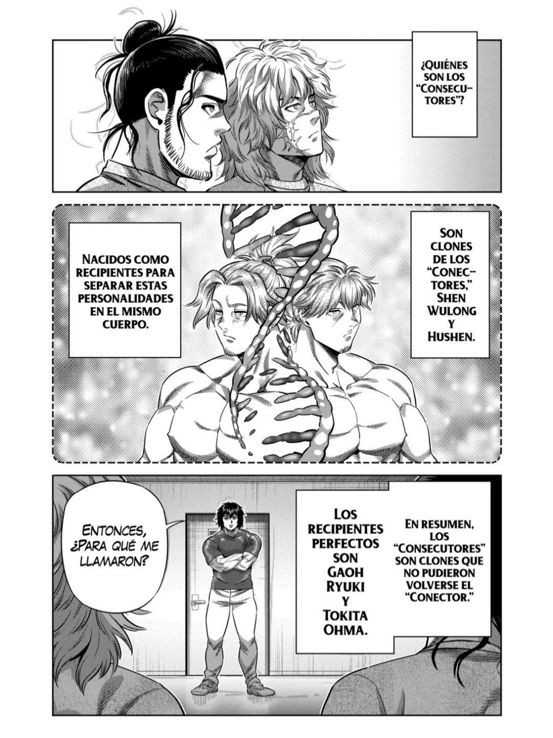 Kengan Omega Capitulo 323 página 10