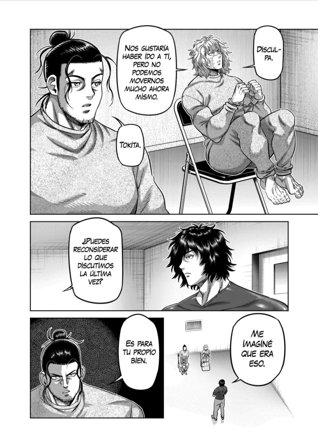 Kengan Omega Capitulo 323 página 11