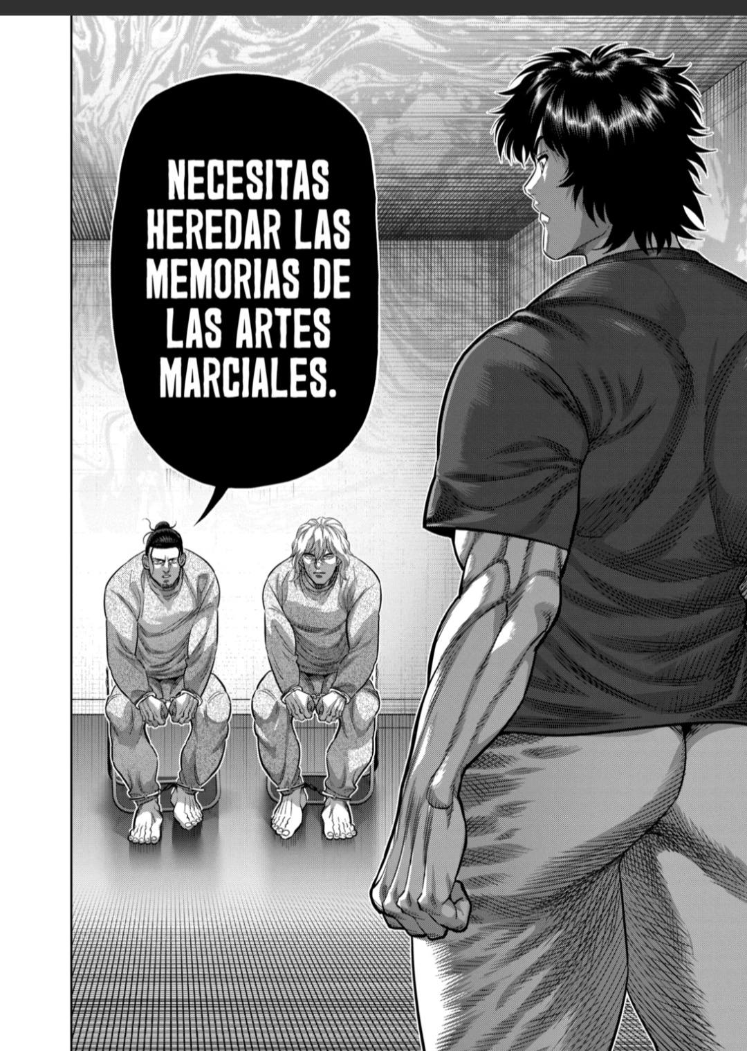 Kengan Omega Capitulo 323 página 12