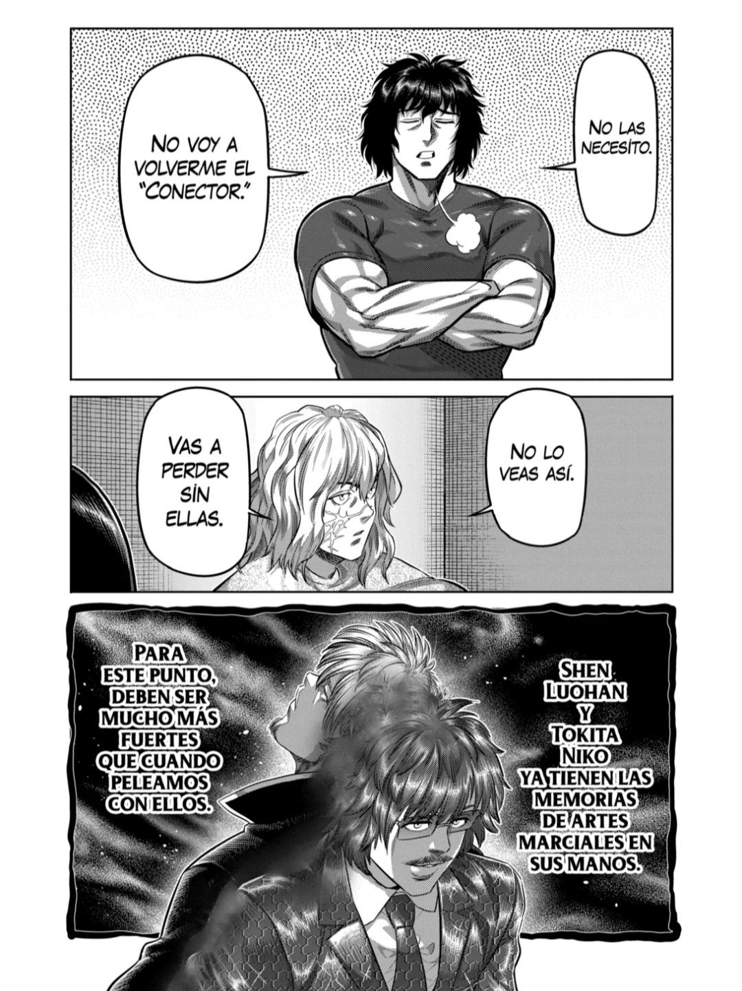 Kengan Omega Capitulo 323 página 13