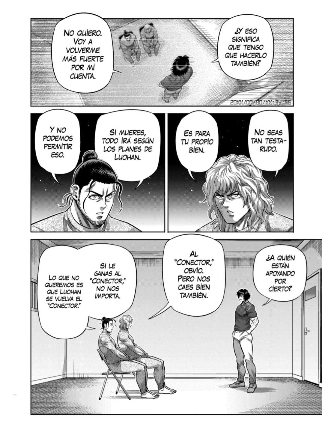 Kengan Omega Capitulo 323 página 14