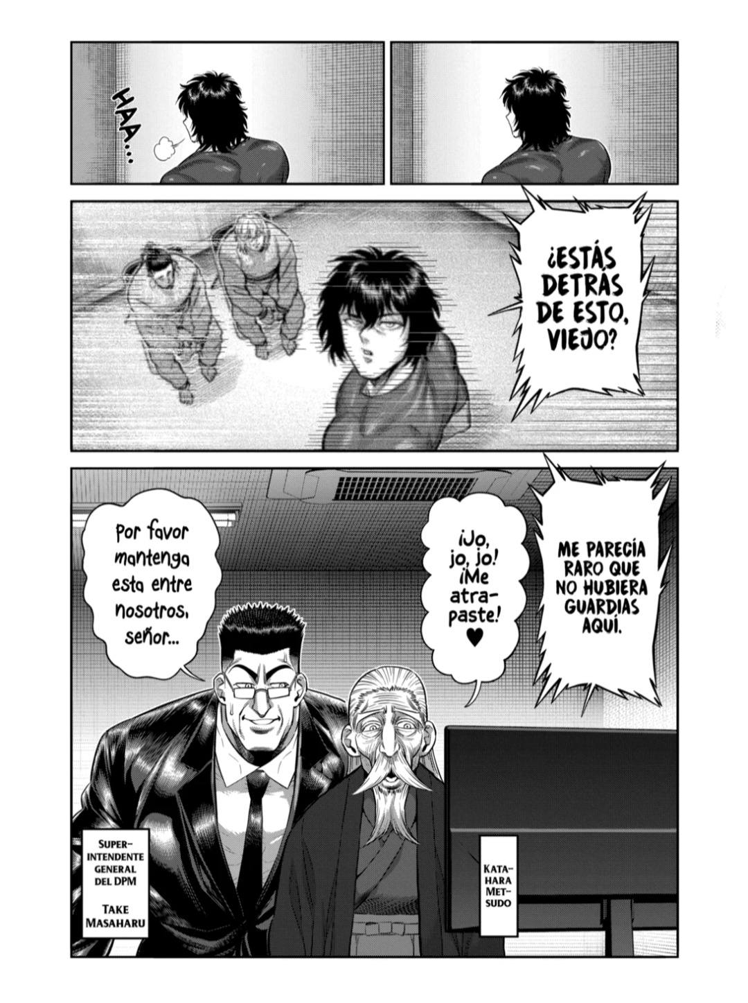 Kengan Omega Capitulo 323 página 15