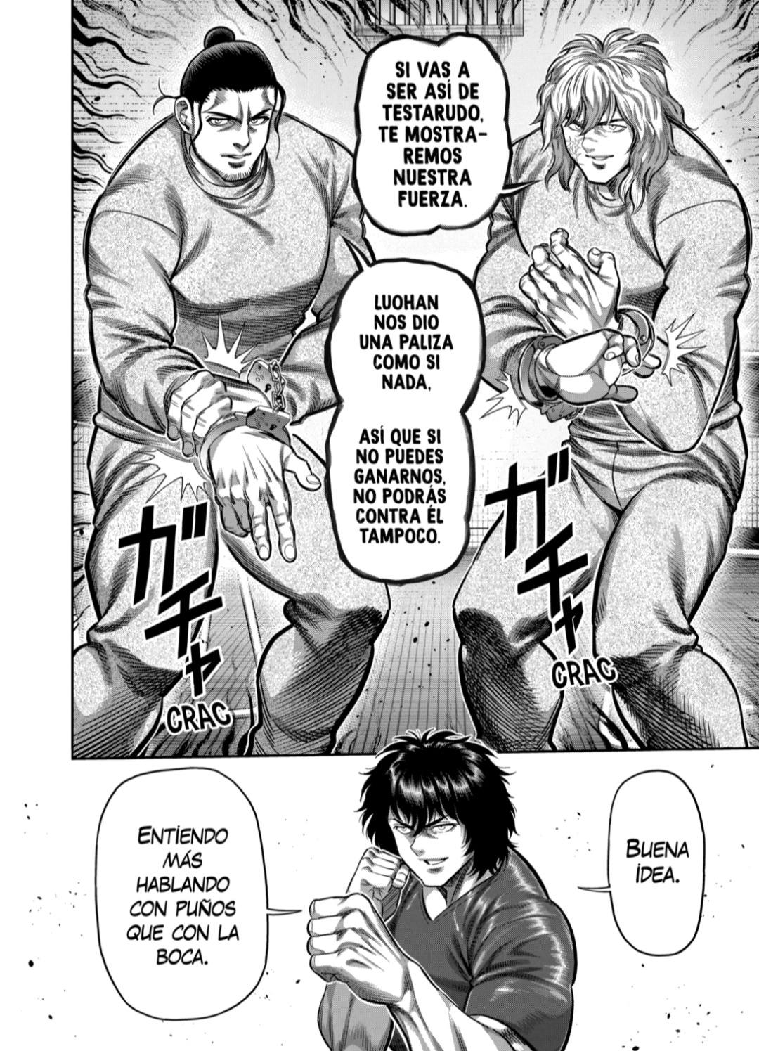 Kengan Omega Capitulo 323 página 16