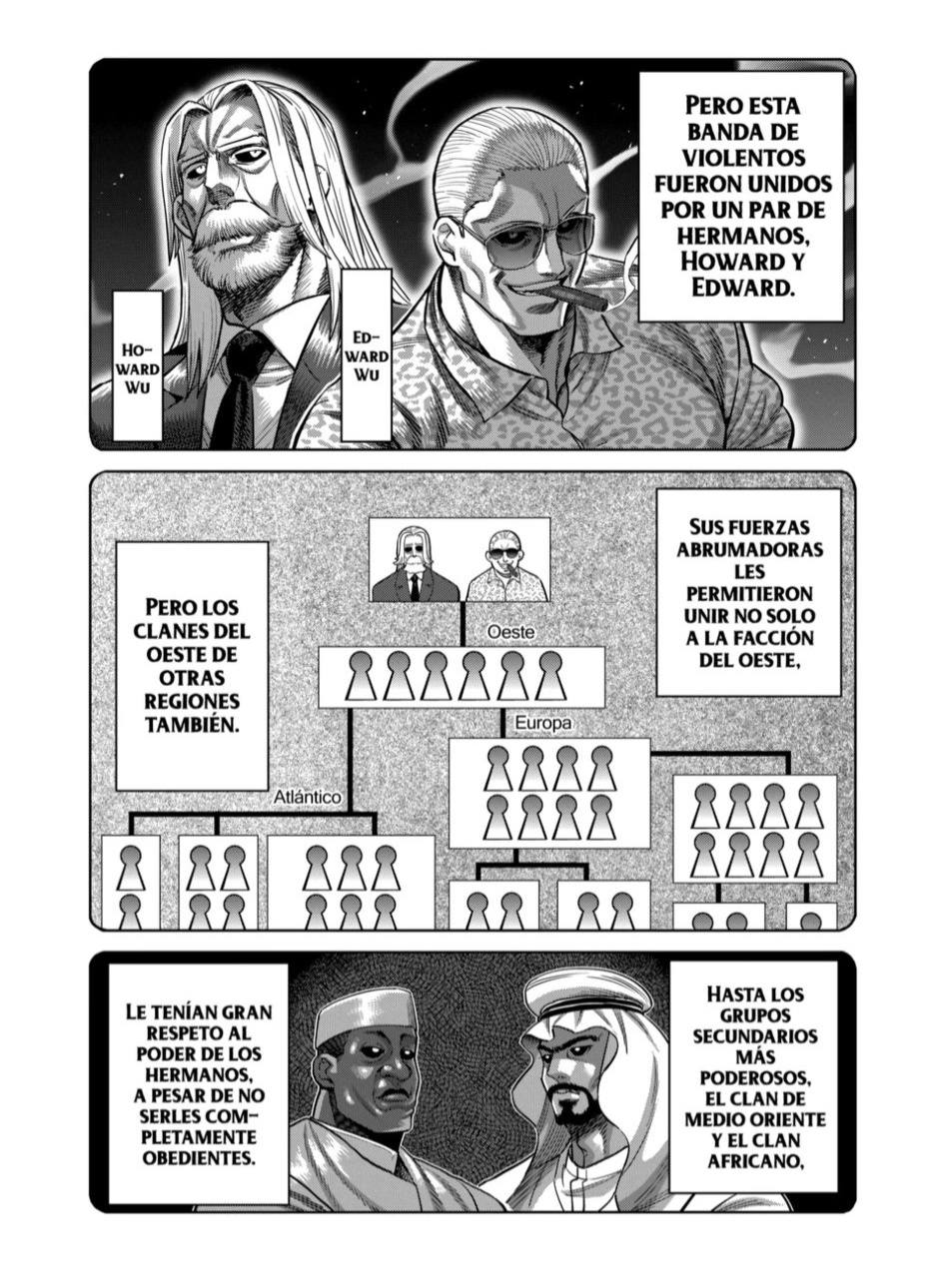 Kengan Omega Capitulo 323 página 2