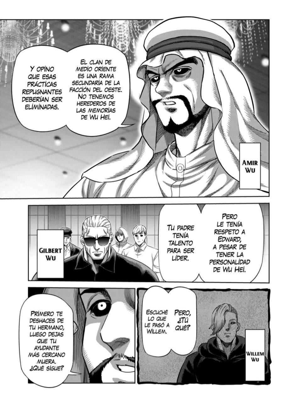 Kengan Omega Capitulo 323 página 3