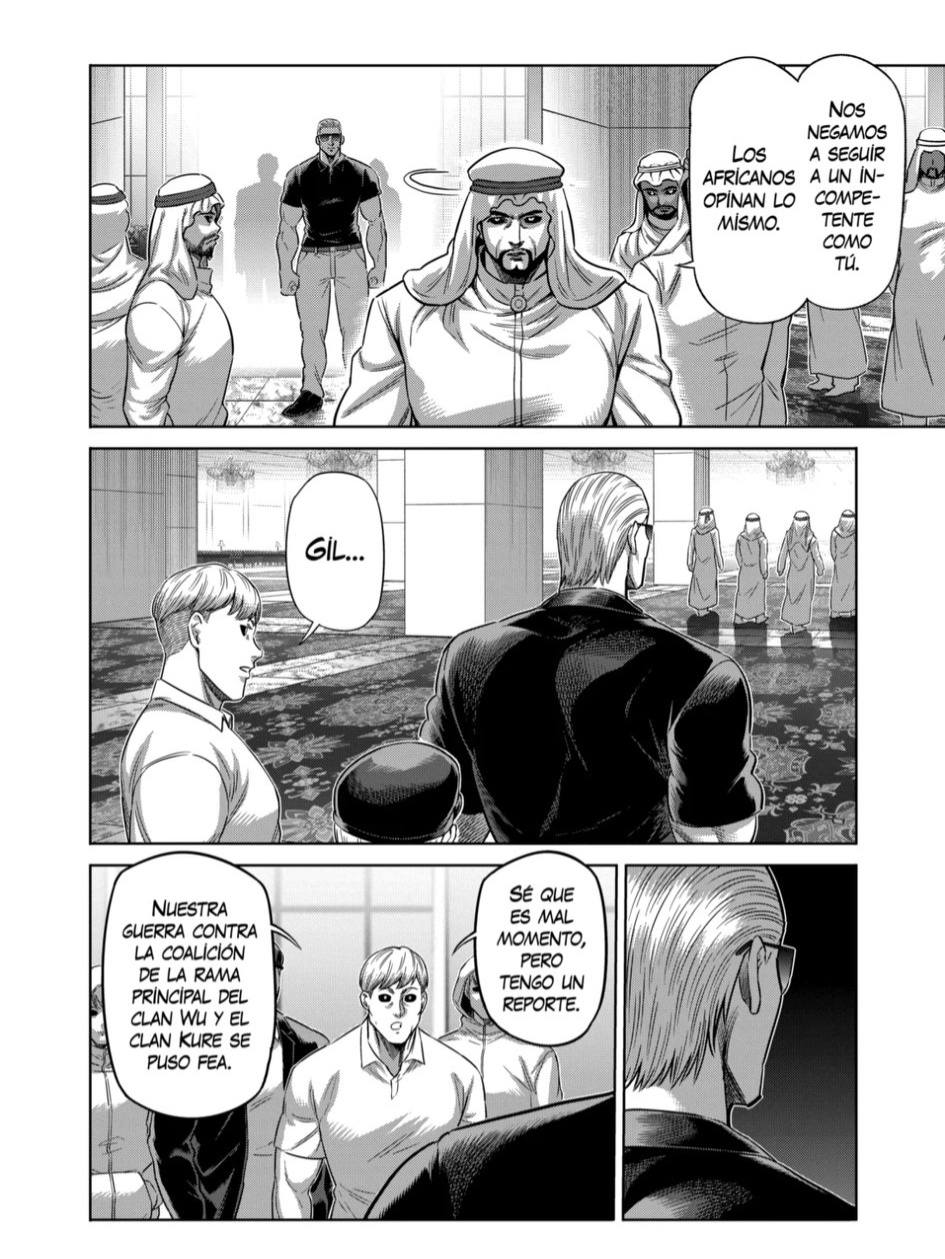 Kengan Omega Capitulo 323 página 4