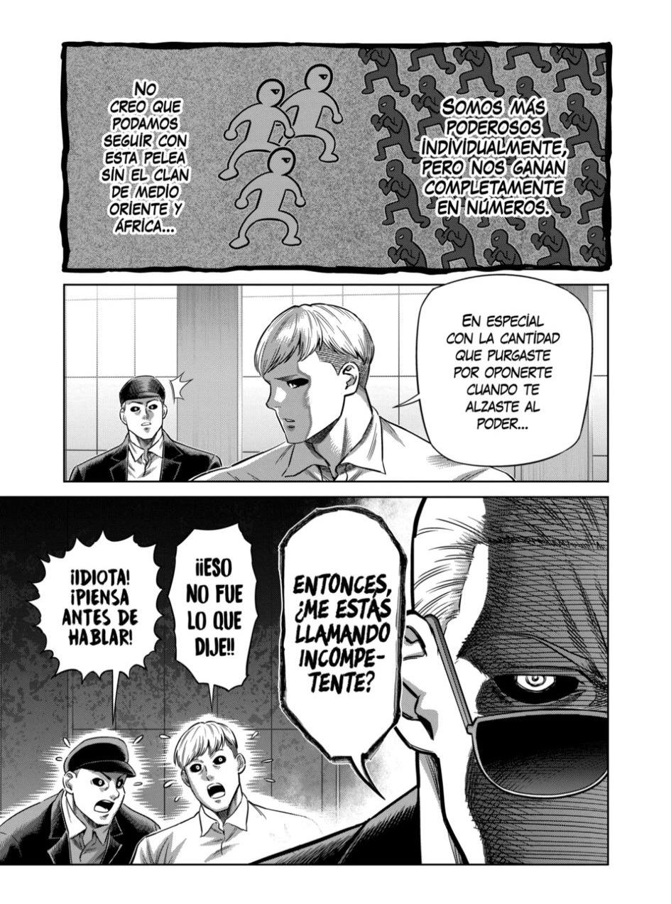 Kengan Omega Capitulo 323 página 5