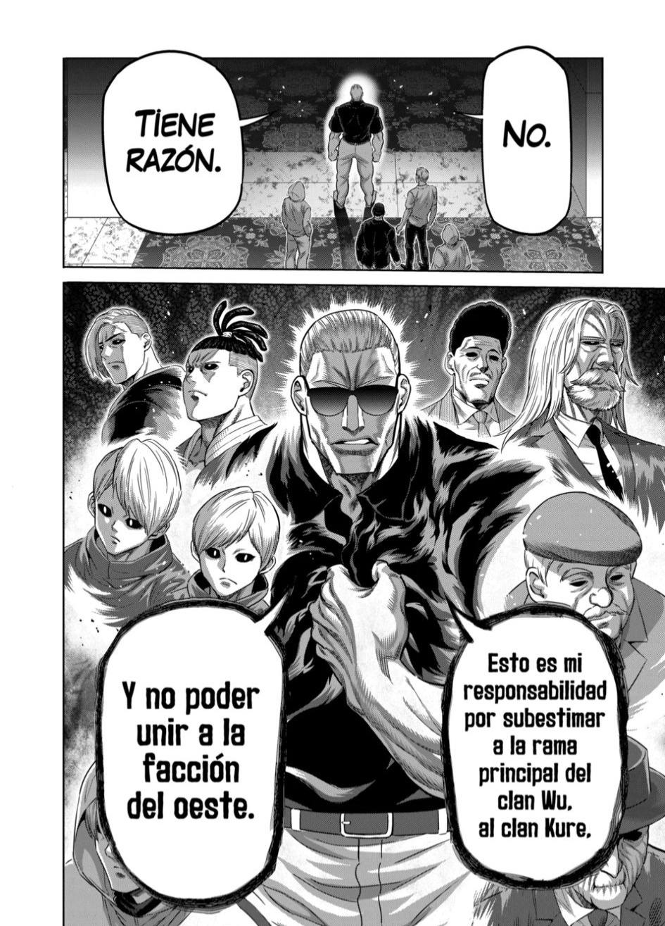 Kengan Omega Capitulo 323 página 6
