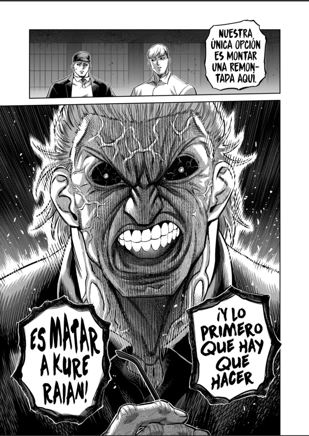 Kengan Omega Capitulo 323 página 7