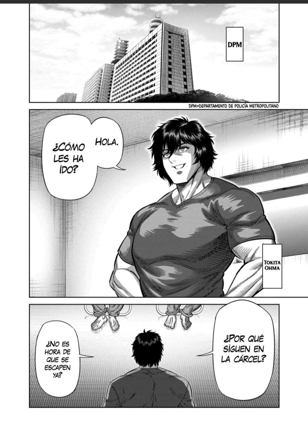 Kengan Omega Capitulo 323 página 8
