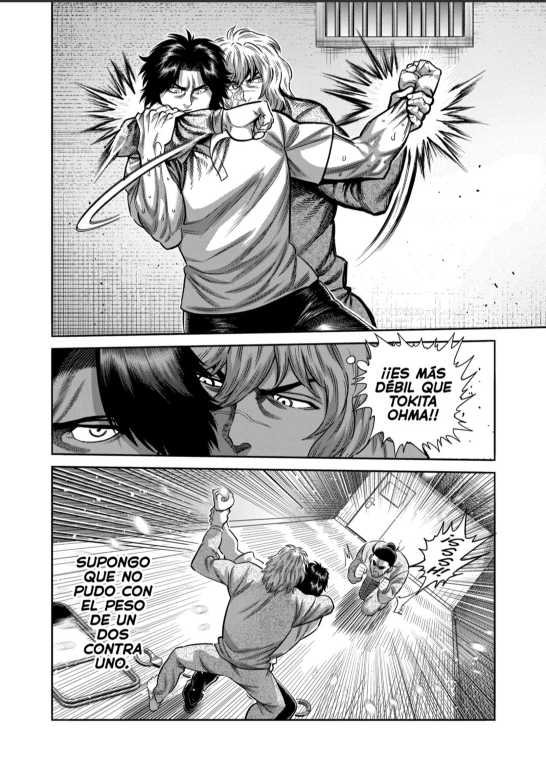 Kengan Omega Capitulo 324 página 10