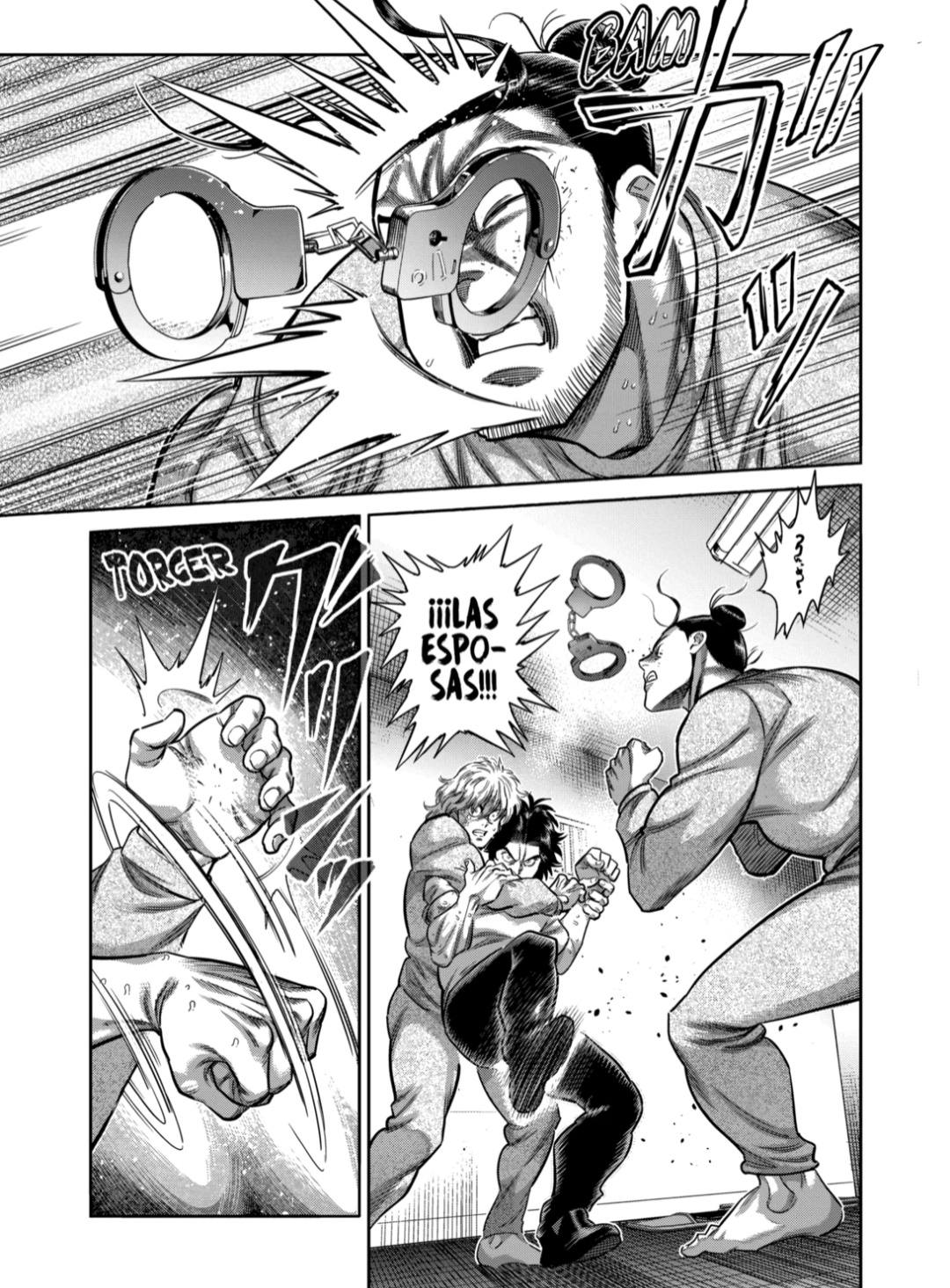 Kengan Omega Capitulo 324 página 11