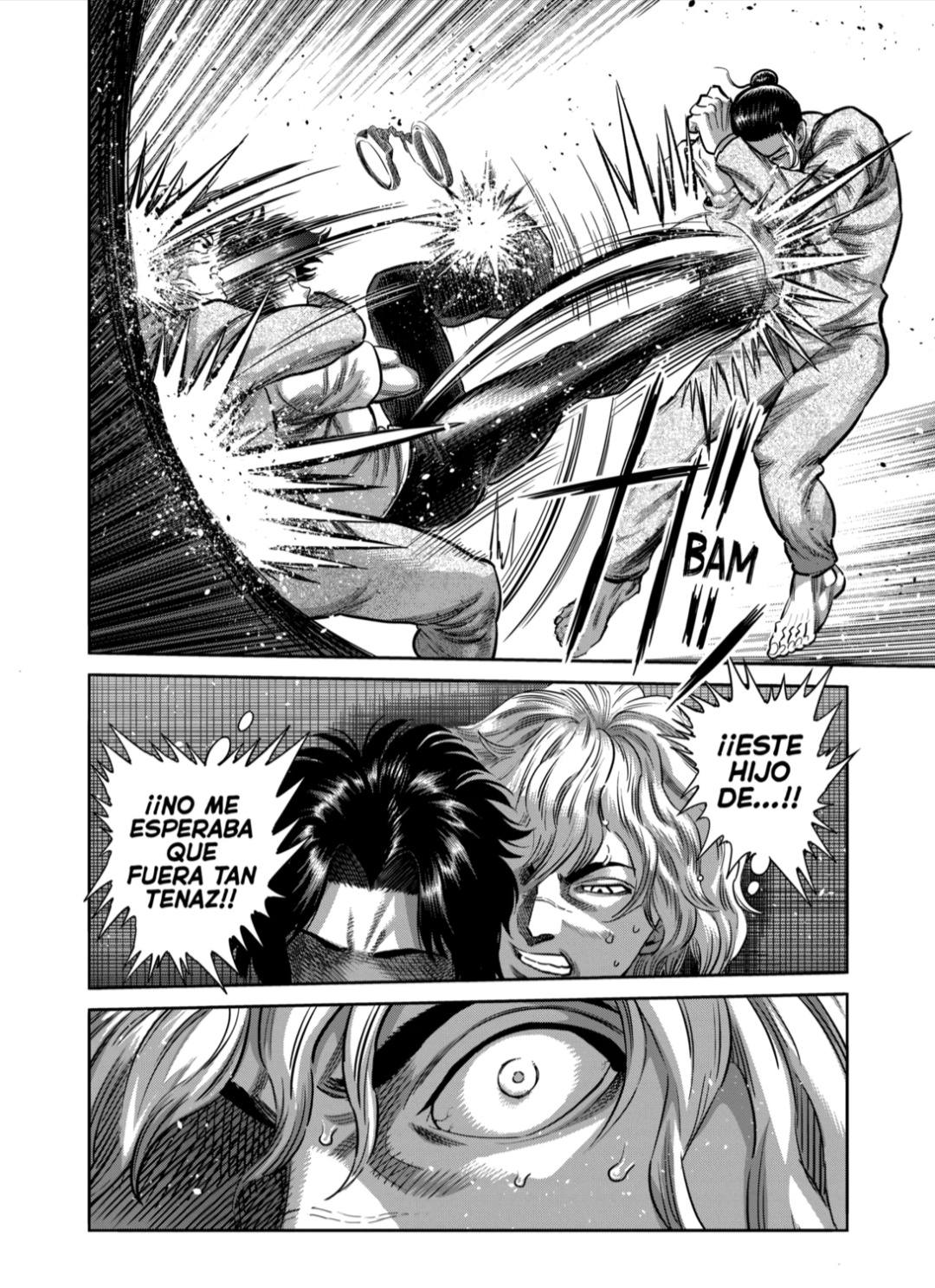 Kengan Omega Capitulo 324 página 12