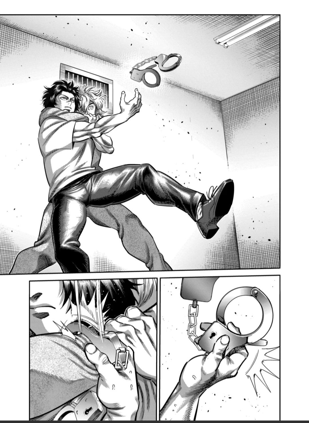 Kengan Omega Capitulo 324 página 13