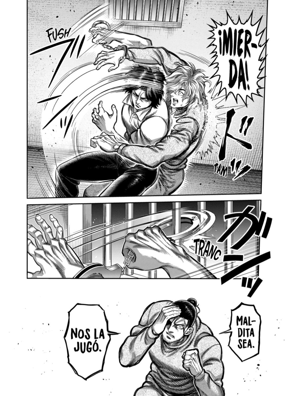 Kengan Omega Capitulo 324 página 14