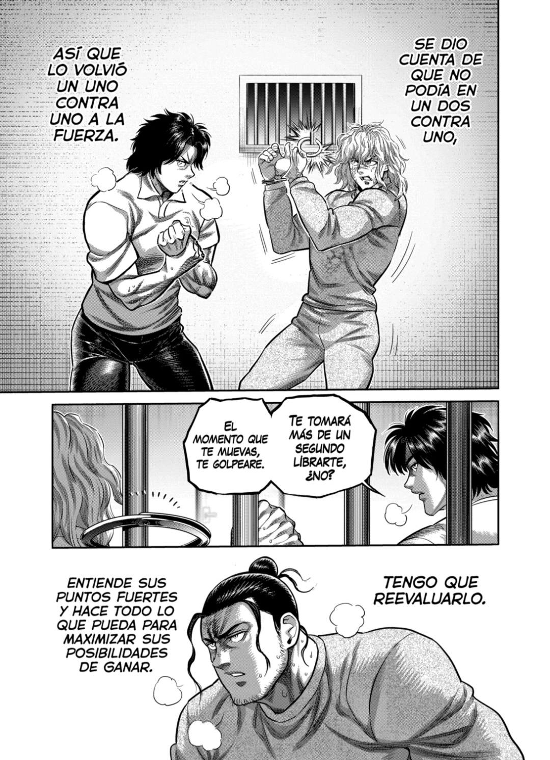 Kengan Omega Capitulo 324 página 15