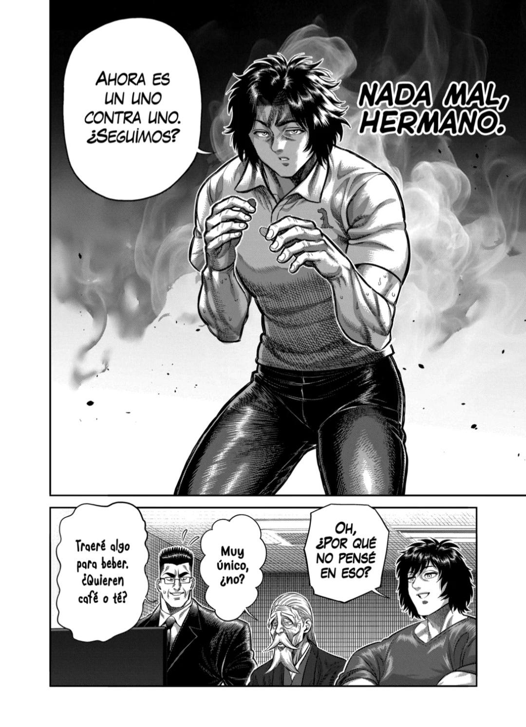Kengan Omega Capitulo 324 página 16