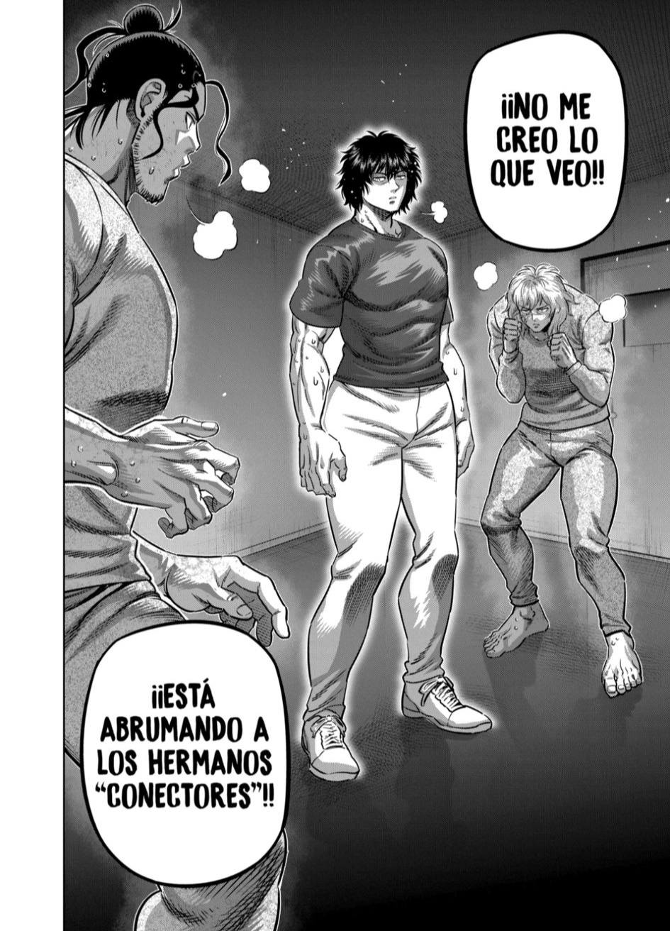 Kengan Omega Capitulo 324 página 2