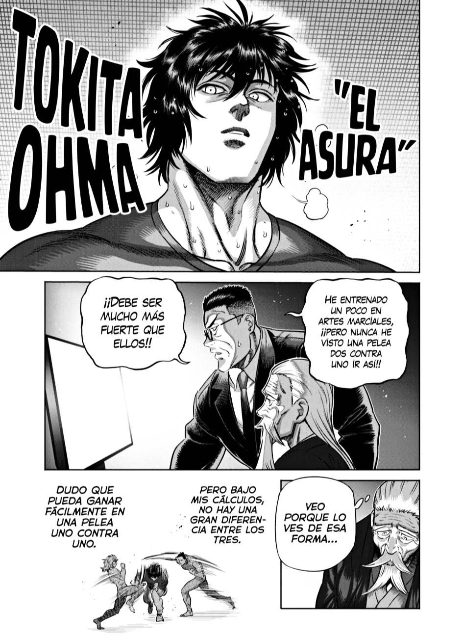 Kengan Omega Capitulo 324 página 3