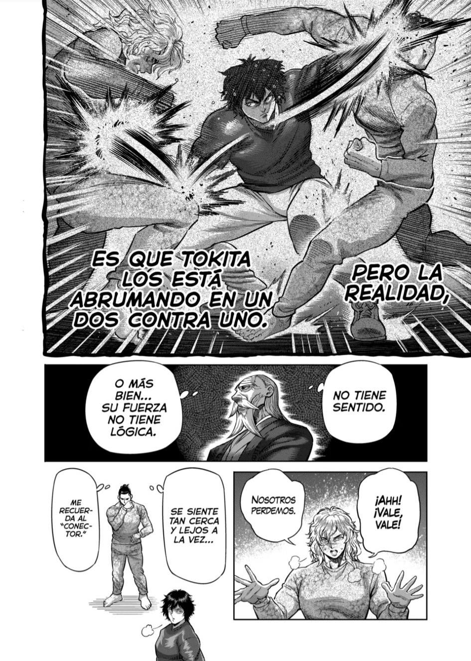 Kengan Omega Capitulo 324 página 4