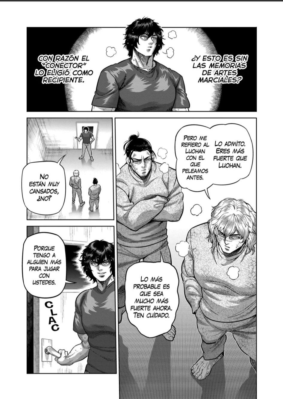 Kengan Omega Capitulo 324 página 5