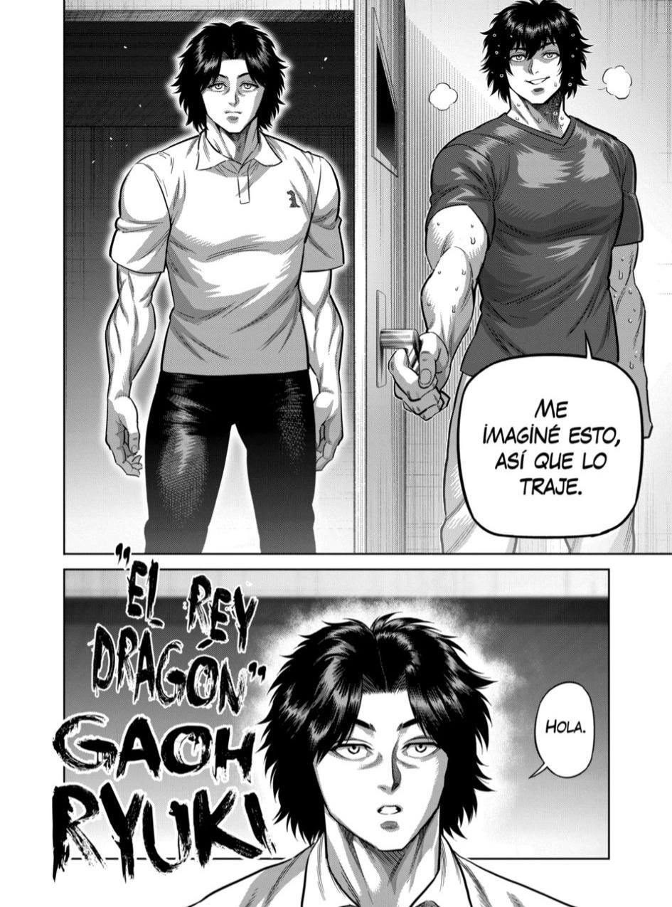 Kengan Omega Capitulo 324 página 6