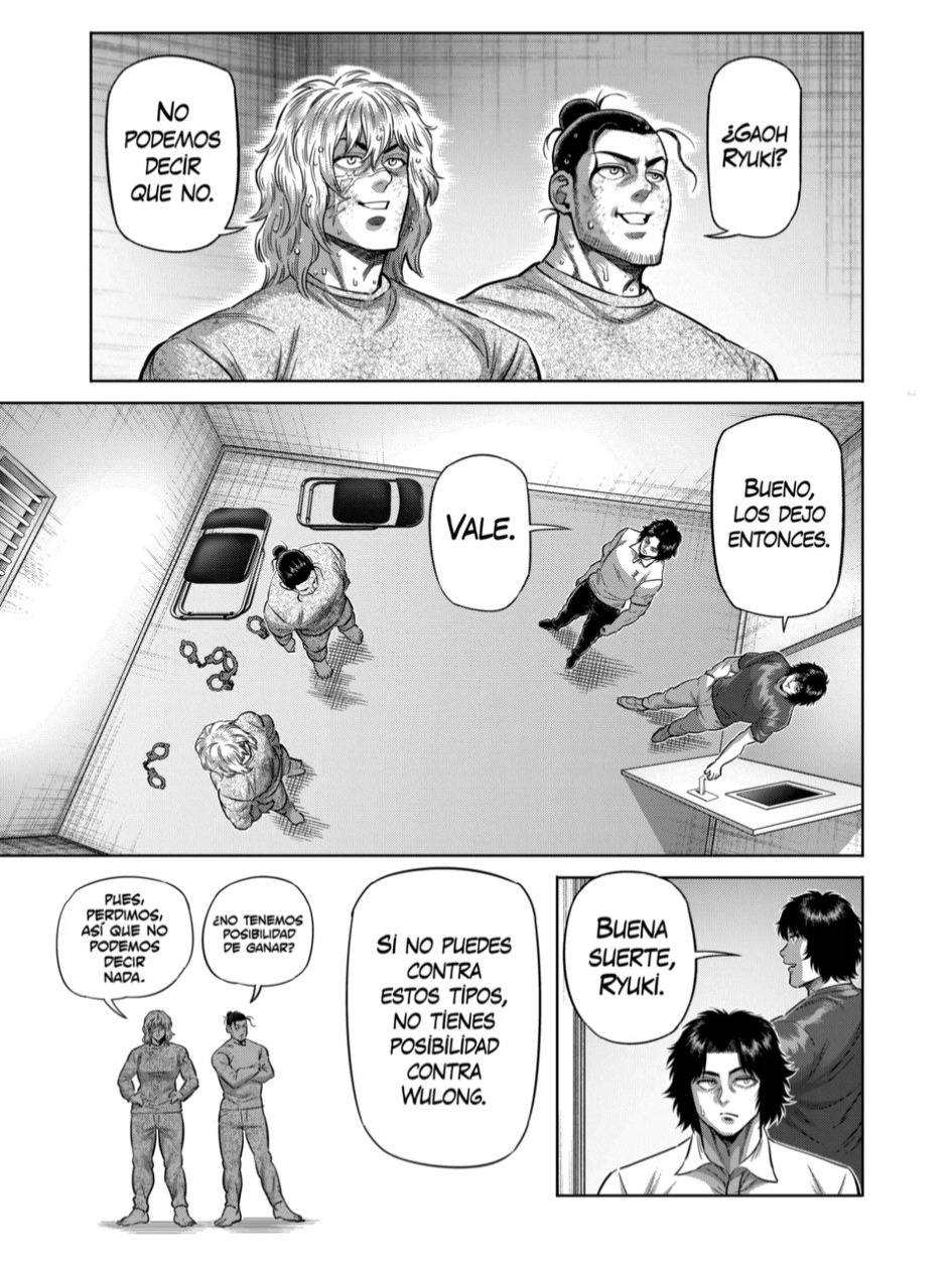Kengan Omega Capitulo 324 página 7