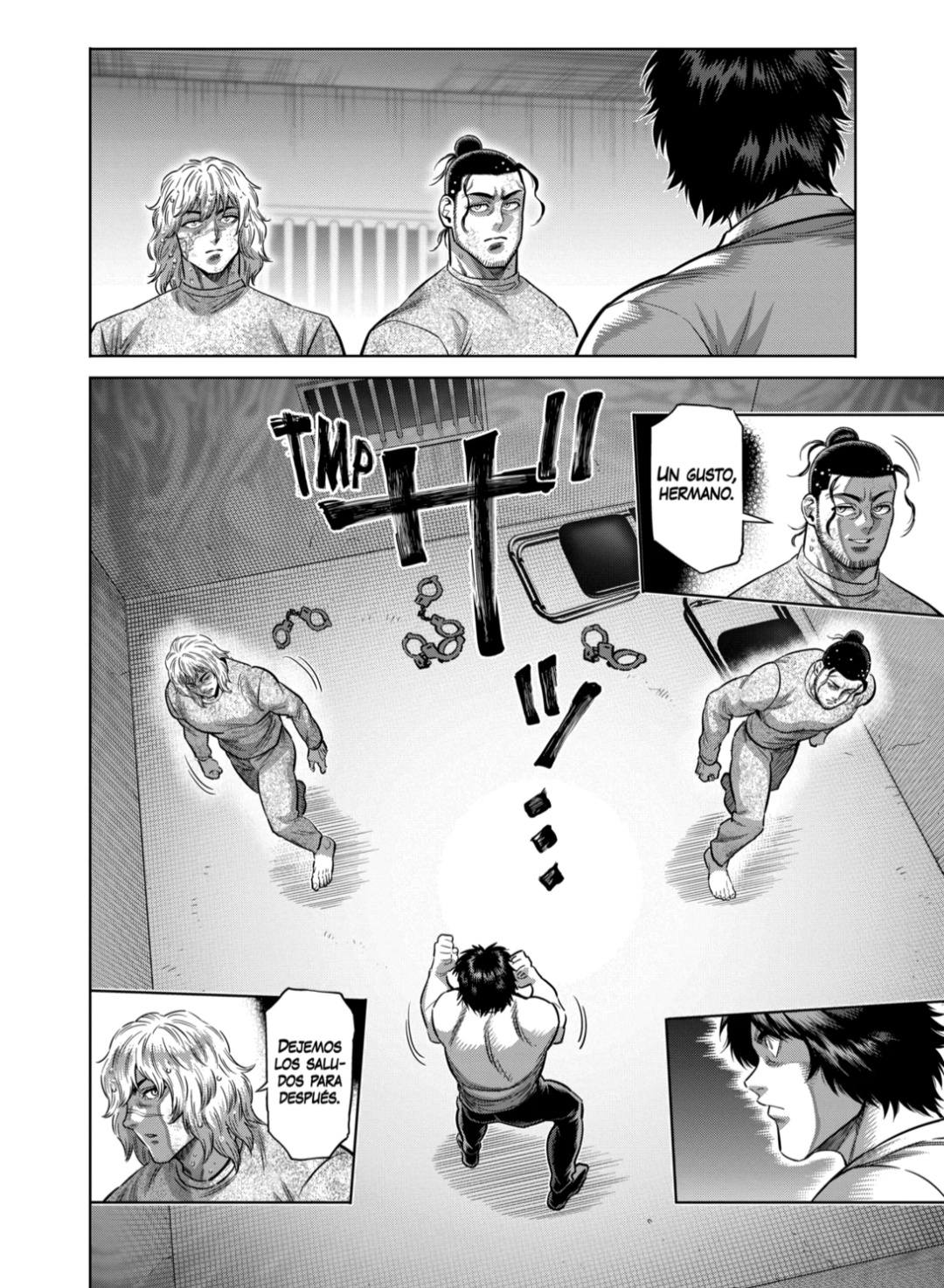 Kengan Omega Capitulo 324 página 8