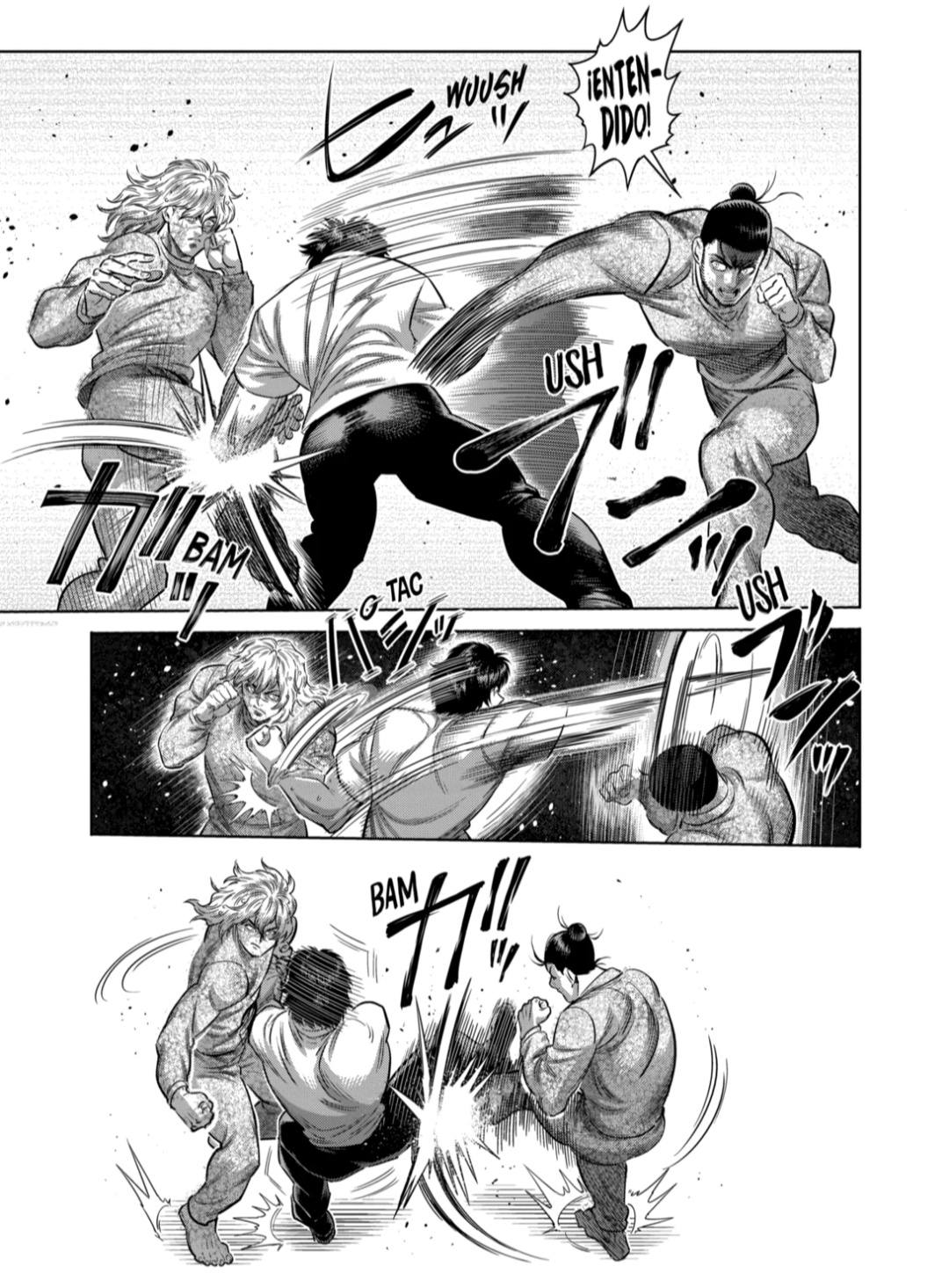 Kengan Omega Capitulo 324 página 9