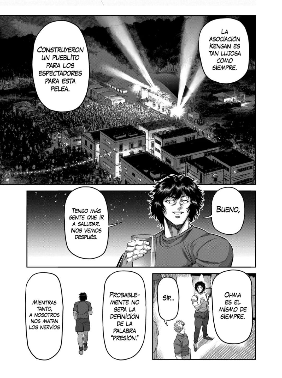Kengan Omega Capitulo 325 página 10