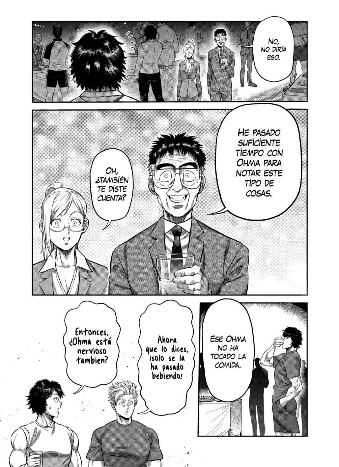 Kengan Omega Capitulo 325 página 11