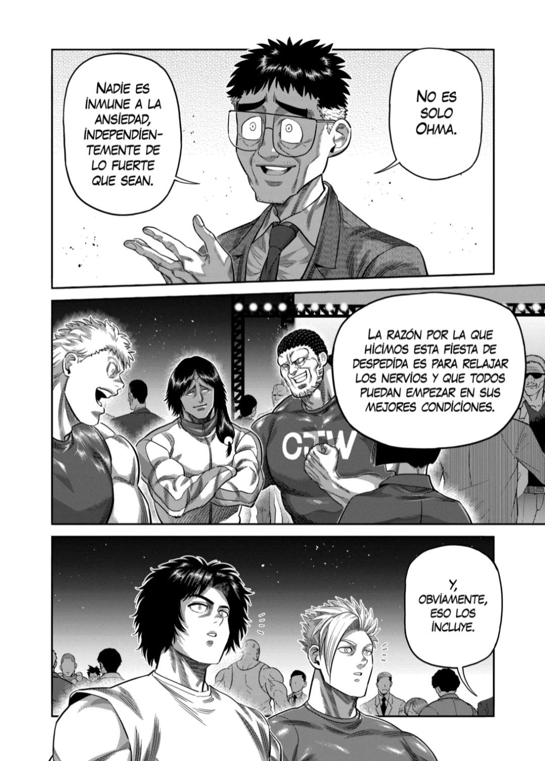 Kengan Omega Capitulo 325 página 12