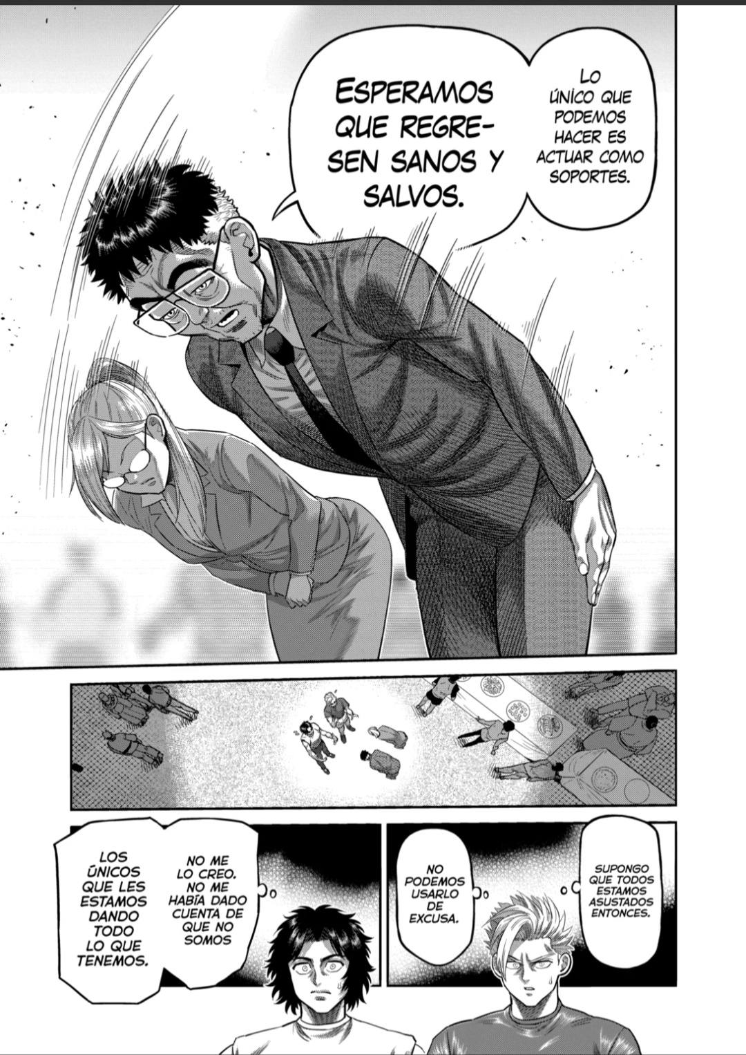 Kengan Omega Capitulo 325 página 13