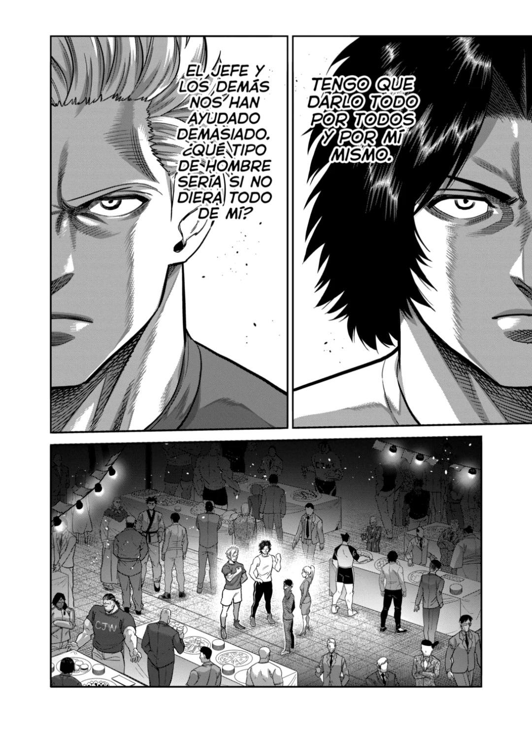 Kengan Omega Capitulo 325 página 14