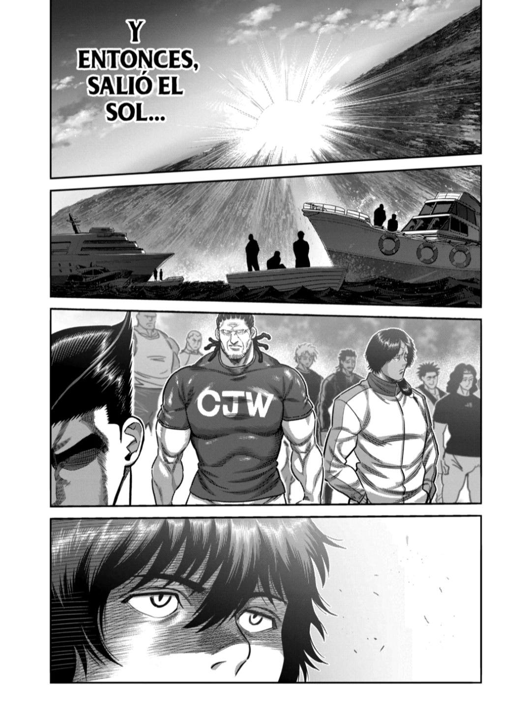 Kengan Omega Capitulo 325 página 15