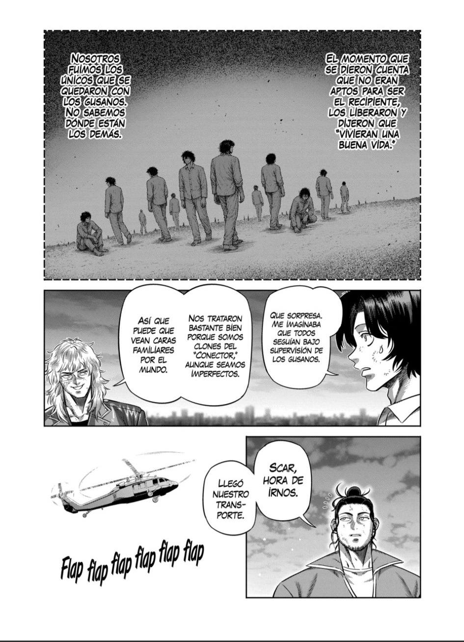Kengan Omega Capitulo 325 página 2