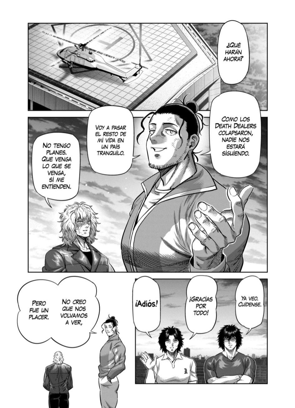 Kengan Omega Capitulo 325 página 3