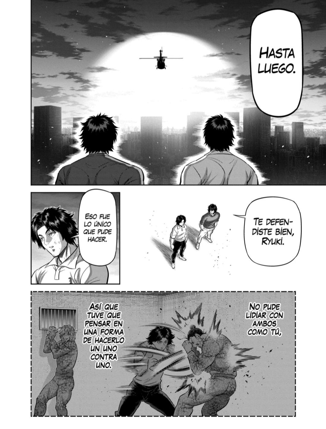 Kengan Omega Capitulo 325 página 4