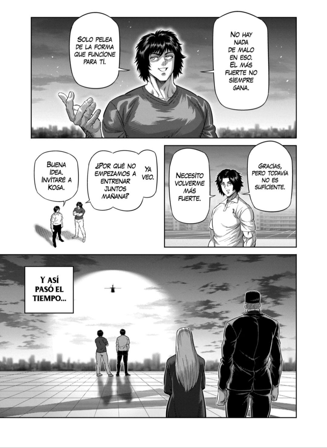 Kengan Omega Capitulo 325 página 5
