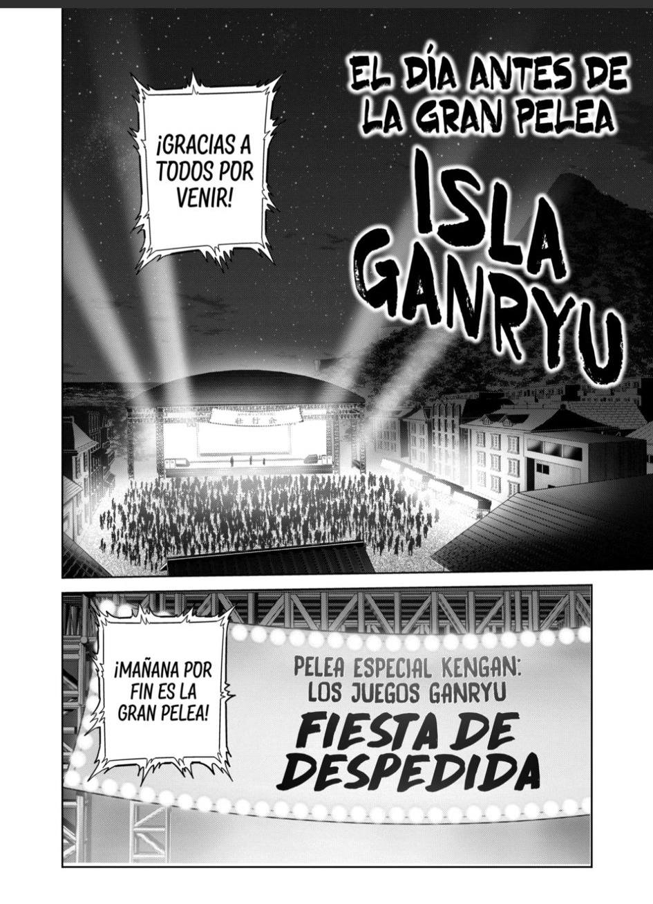 Kengan Omega Capitulo 325 página 6
