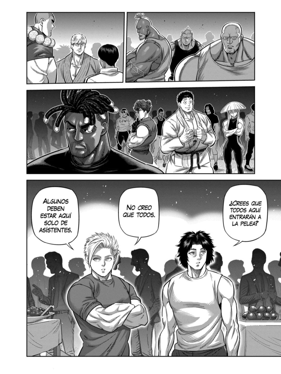 Kengan Omega Capitulo 325 página 8