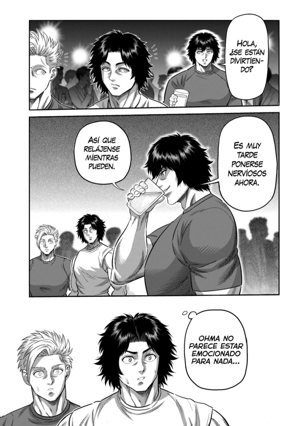 Kengan Omega Capitulo 325 página 9