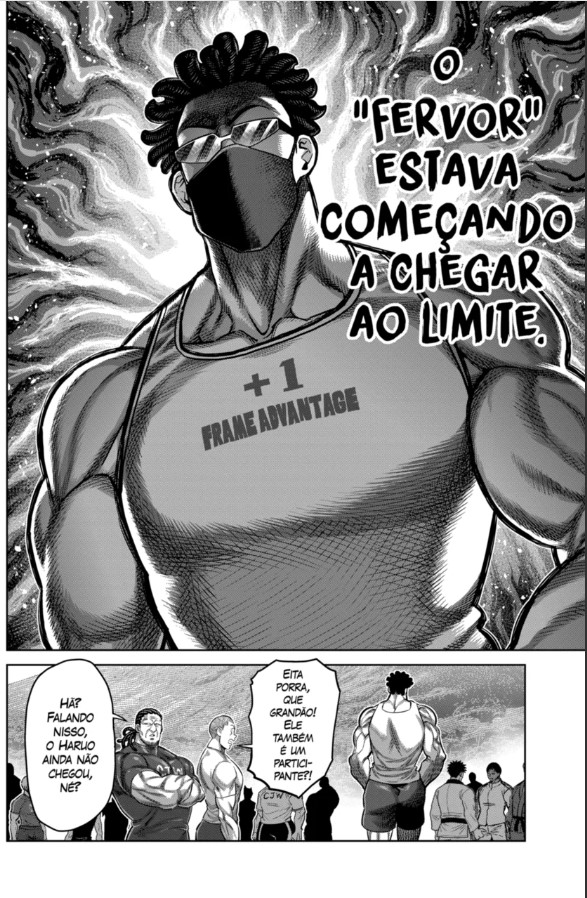 Kengan Omega Capitulo 326 página 10