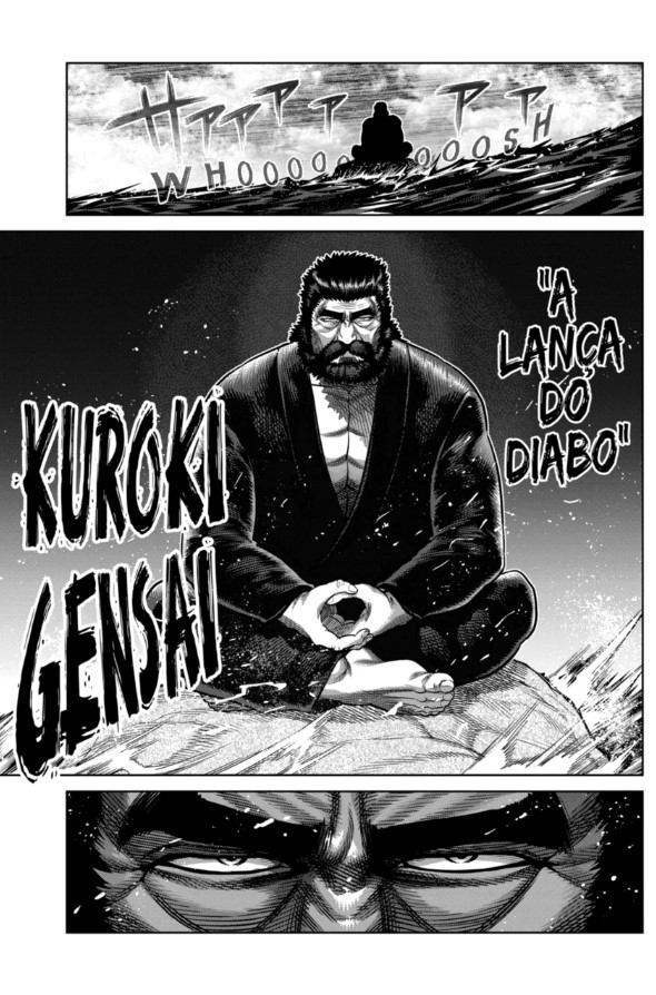 Kengan Omega Capitulo 326 página 11