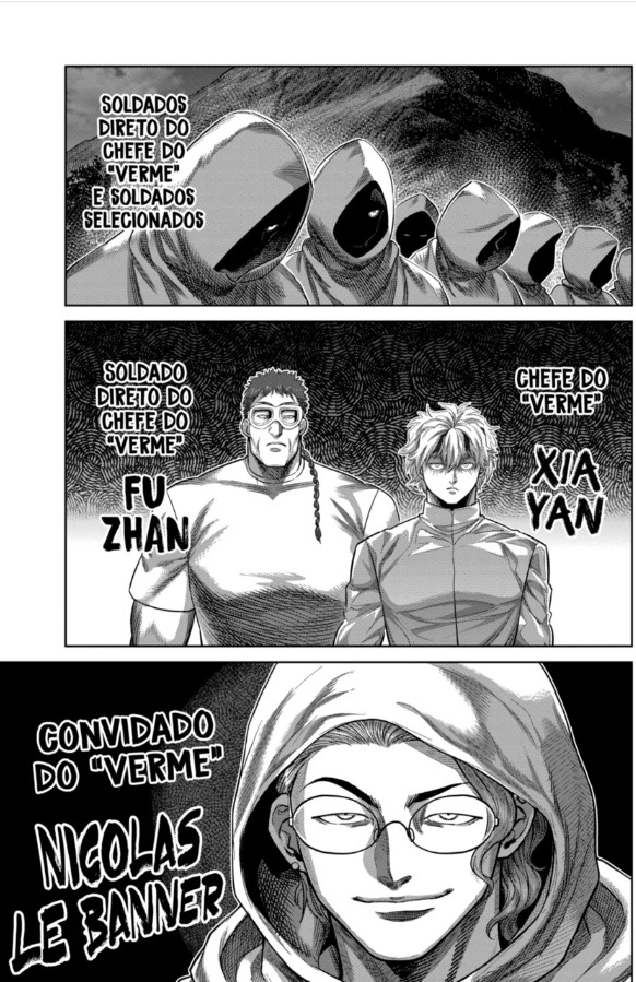 Kengan Omega Capitulo 326 página 13