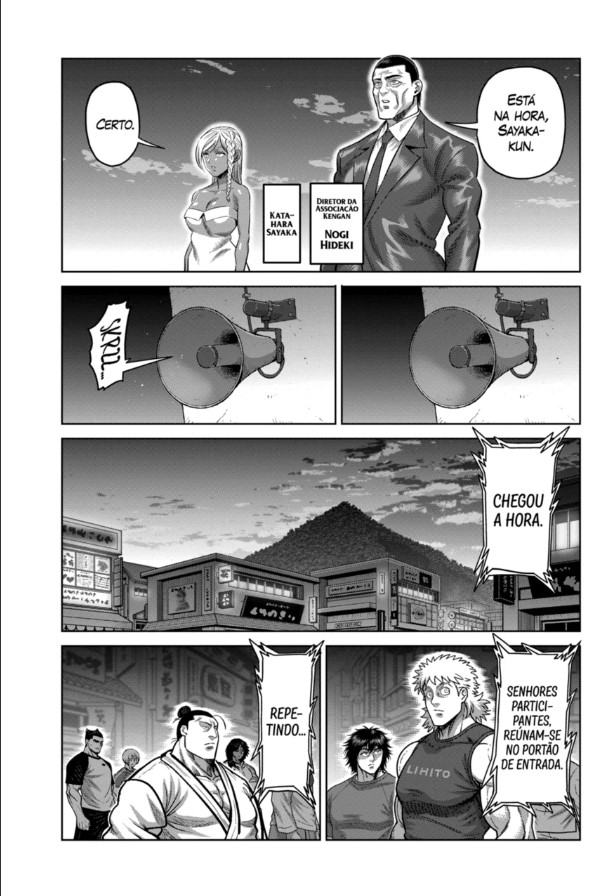 Kengan Omega Capitulo 326 página 15