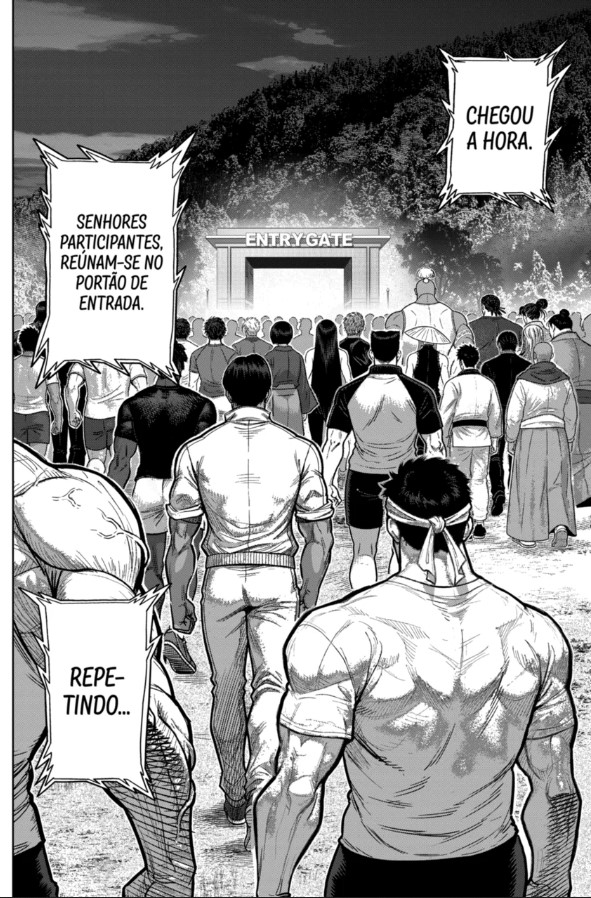 Kengan Omega Capitulo 326 página 16