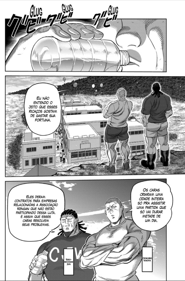 Kengan Omega Capitulo 326 página 2