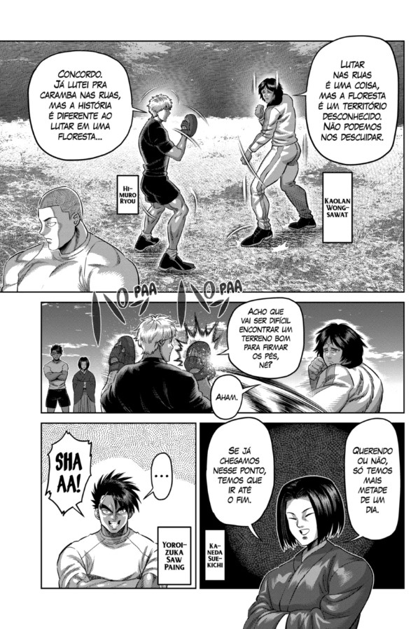 Kengan Omega Capitulo 326 página 3
