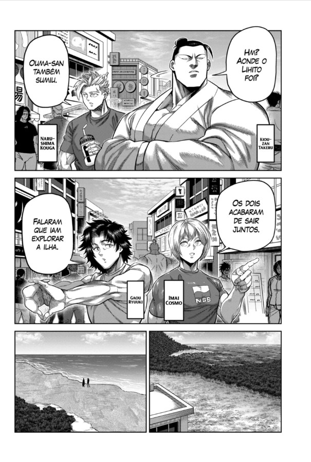 Kengan Omega Capitulo 326 página 4